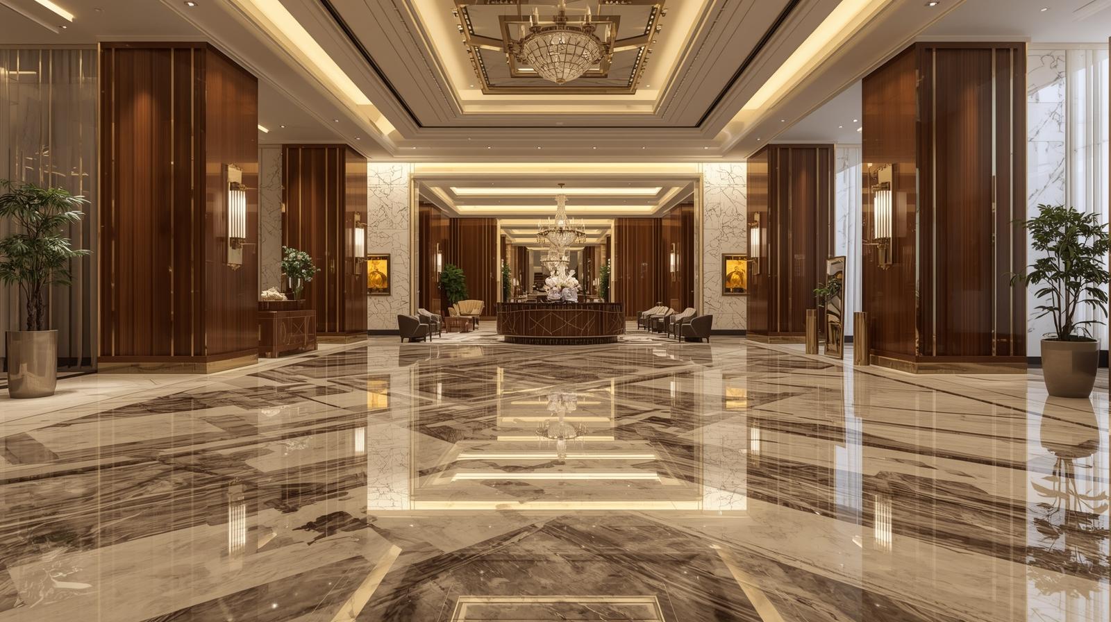 How a Marble Tile Factory Shapes Design Accuracy