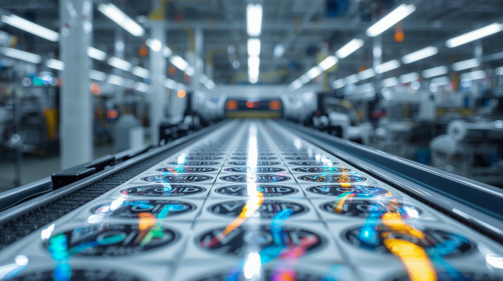 โรงงานผลิตฉลากป้องกันการงัดแงะในจีน: ระบบความปลอดภัยที่มองเห็นได้ช่วยปกป้องห่วงโซ่อุปทานทั่วโลกได้อย่างไร