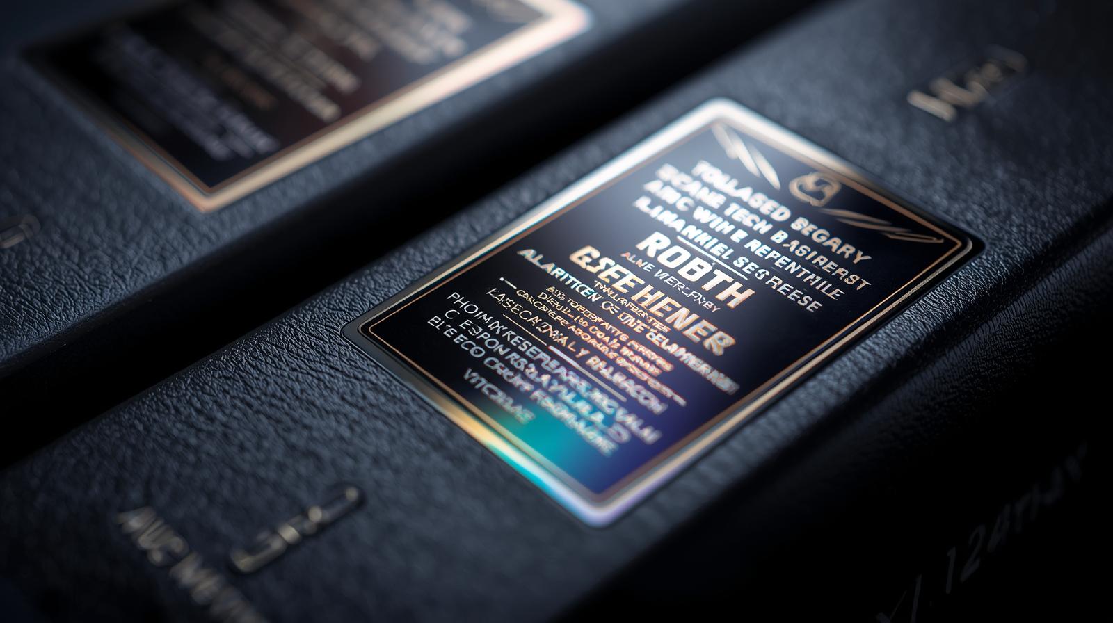 ผู้จัดจำหน่ายฉลากป้องกันการปลอมแปลง: การตรวจสอบสิทธิ์อัจฉริยะสร้างความไว้วางใจให้กับแบรนด์ได้อย่างไร