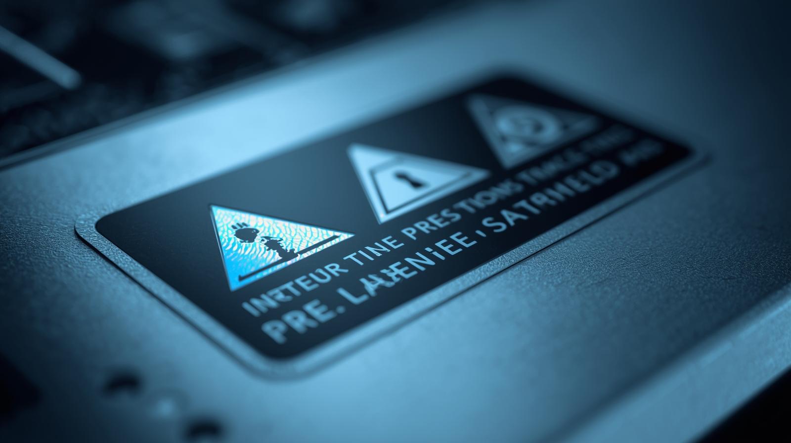 ผู้ผลิตสติกเกอร์รักษาความปลอดภัย OEM: การปกป้องที่กำหนดเองสำหรับเอกลักษณ์ของแบรนด์ทุกแบรนด์