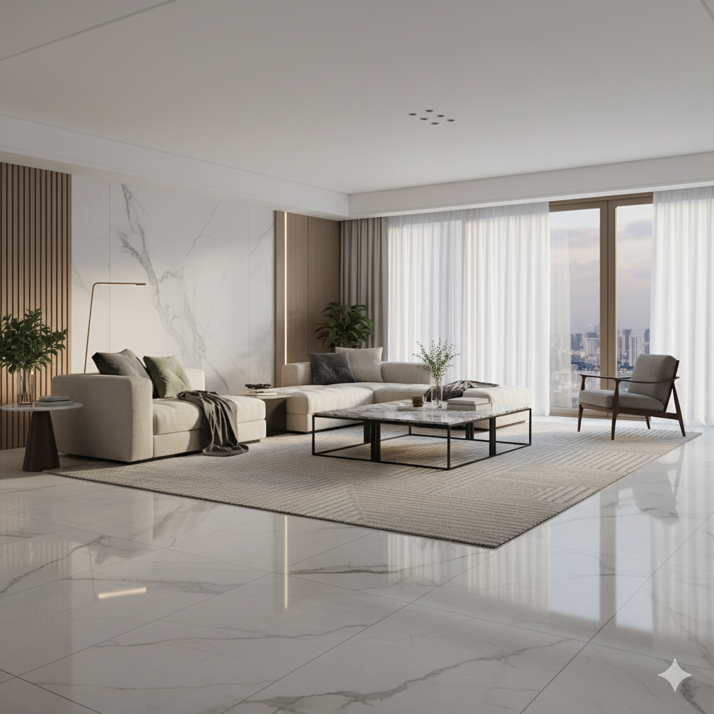 Modern Aesthetics in Stone: Grey Marble Factory 