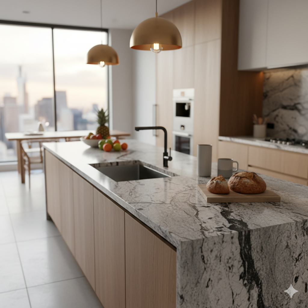 What Defines a Reliable Granite Countertop Supplier in Modern Construction