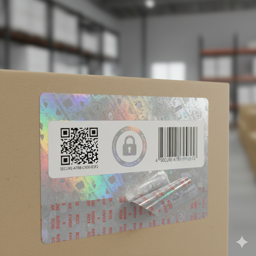 Secure Barcode Label Manufacturer: Turning Every Code into Proof of Authenticity