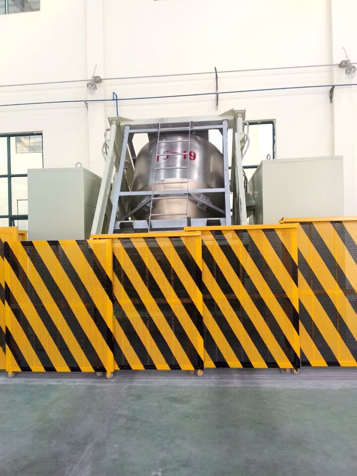 Mezcladora hidráulica de barril HJ: Revolucionando la mezcla industrial