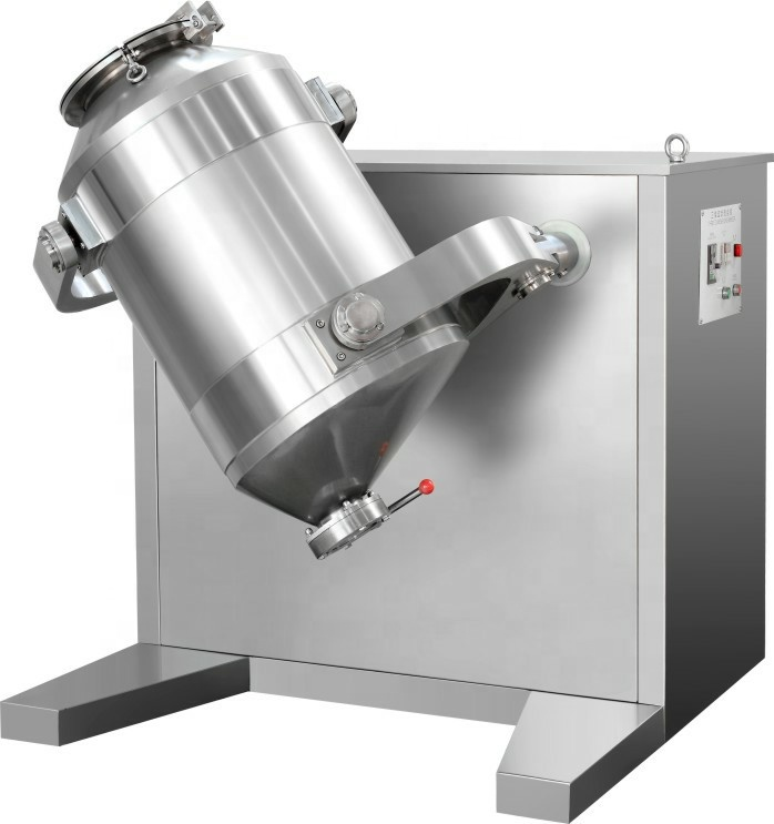 Unleashing Efficiency with the SYH Series 3D Motion Mixer