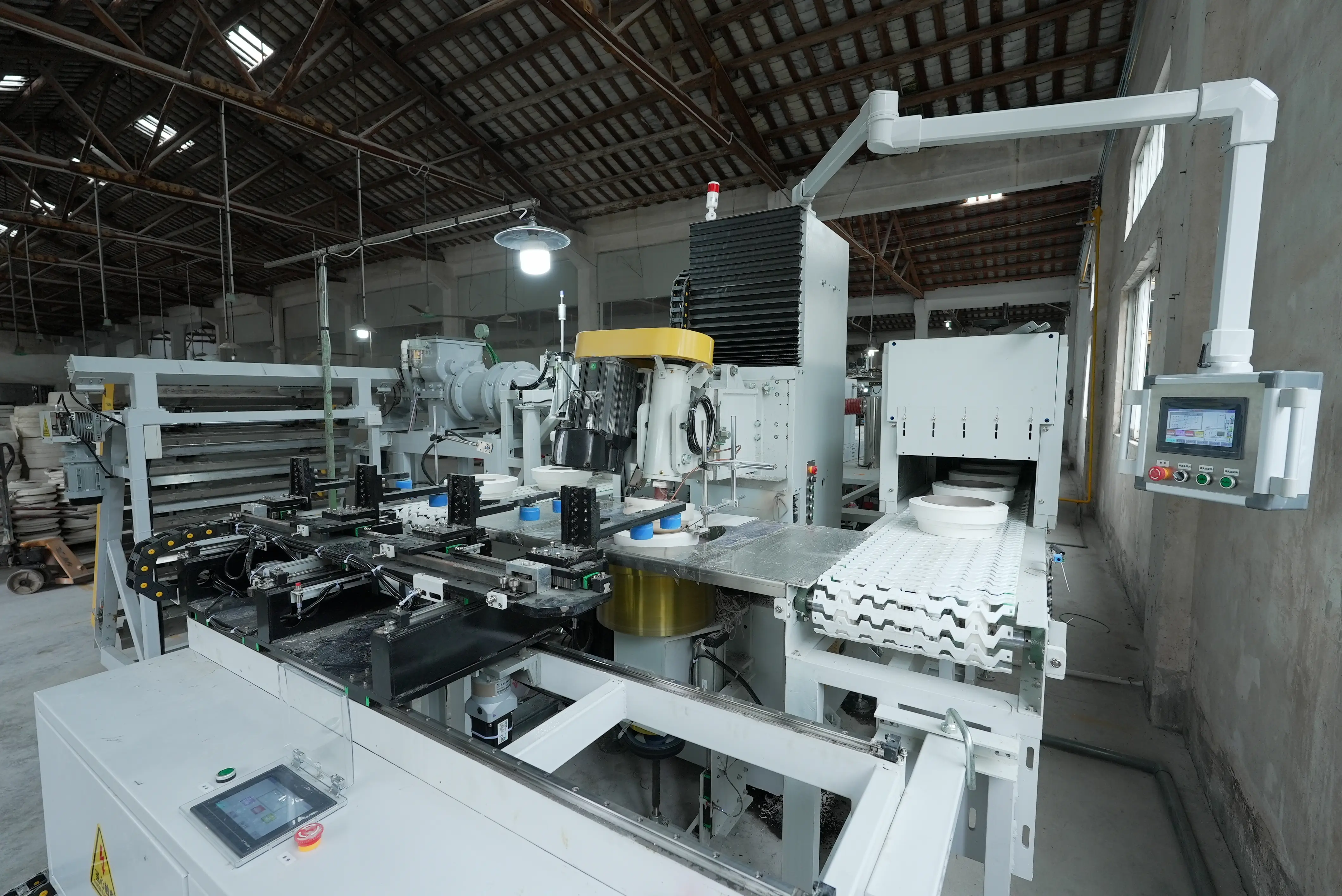 ceramic manufacturing modernization