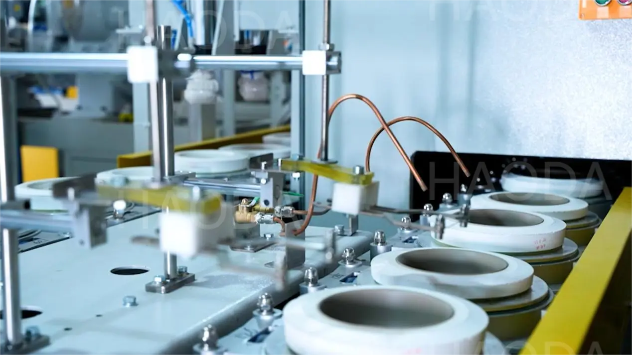 旋转带式模具干燥系统