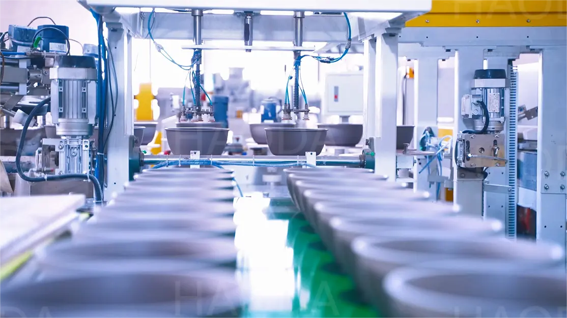 Auto Demoulding Robot & Conveyor System