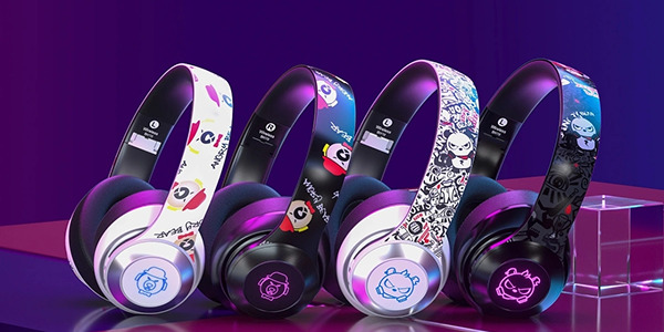 Skyringe Disney-authorized Headphones: Style Meets Acoustic Quality